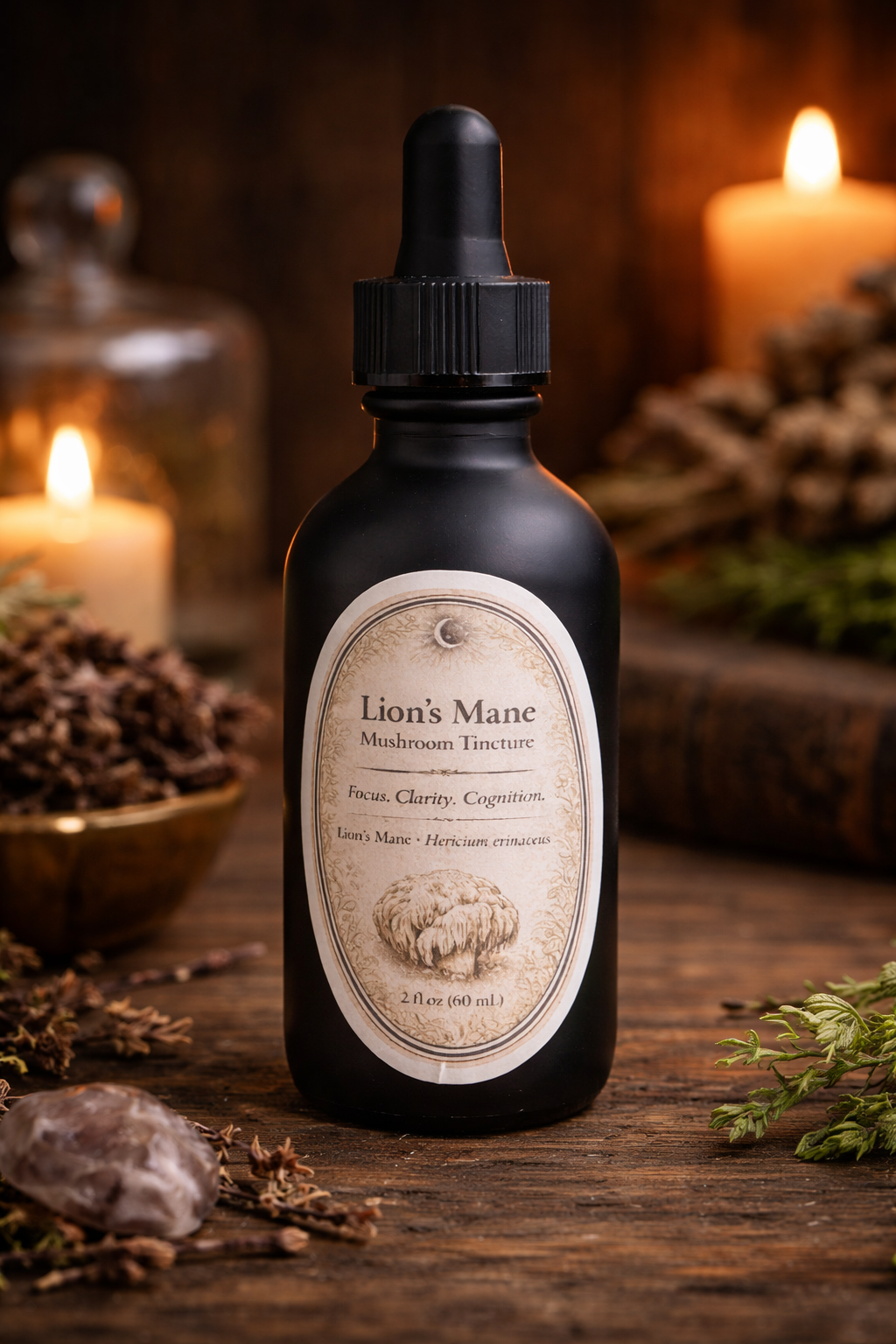 Lion’s Mane Tincture