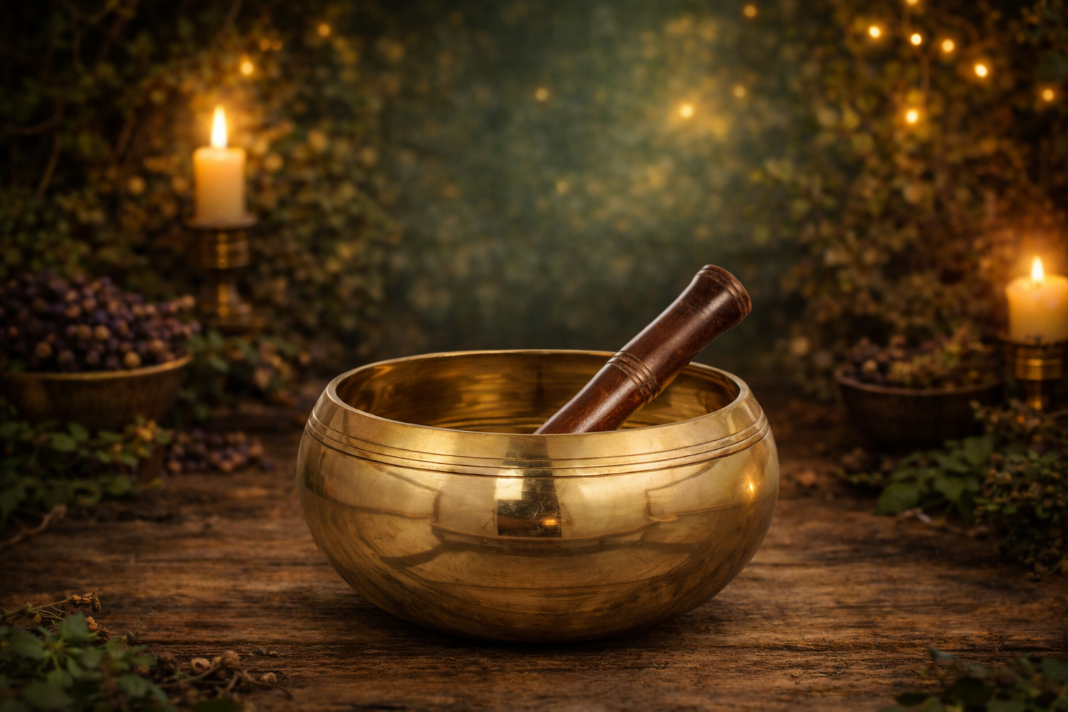 Small Singing Bowl