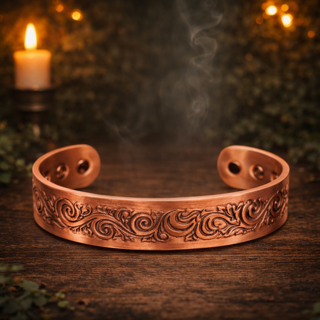 Magnetic Copper bracelet
