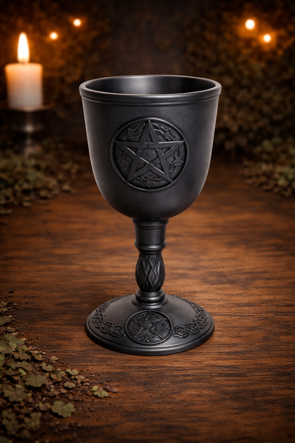 Cast Iron Goblet