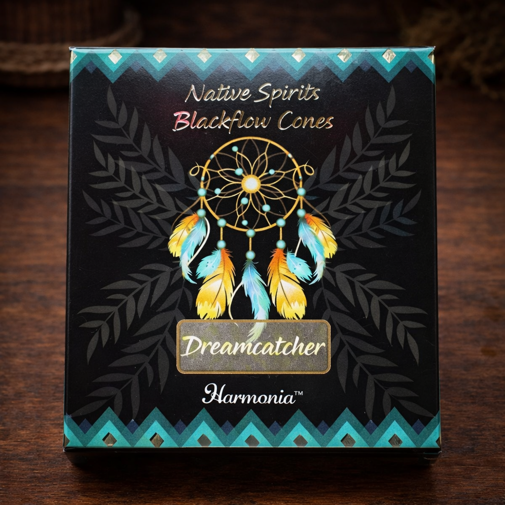 Native Spirit Back Flow Incense Cones