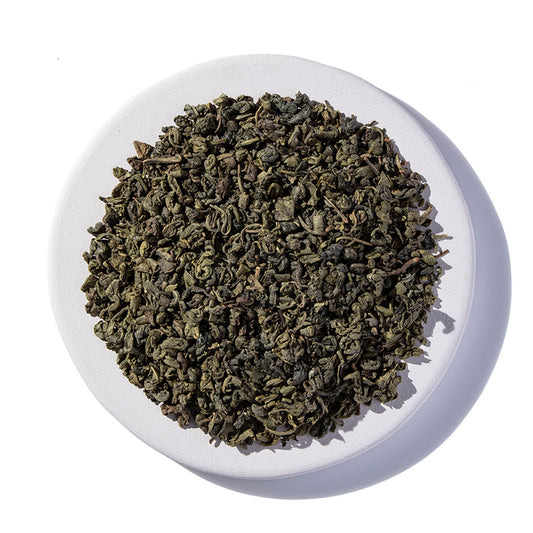 Gunpowder Green Oolong Tea