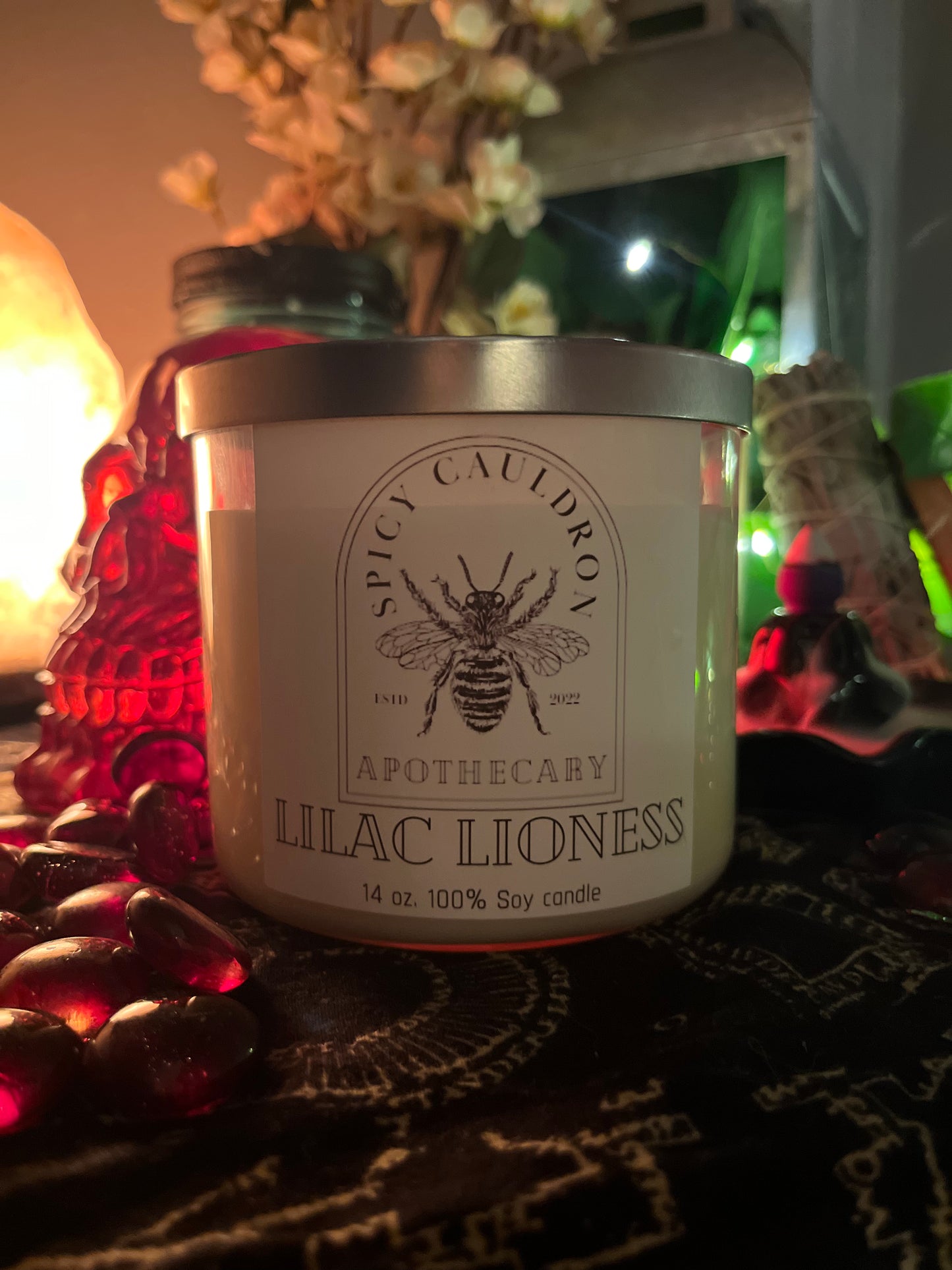 3 Wick Soy Wax Candle