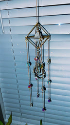 Crystal suncatcher