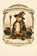 Wizard Strength Program Shirt