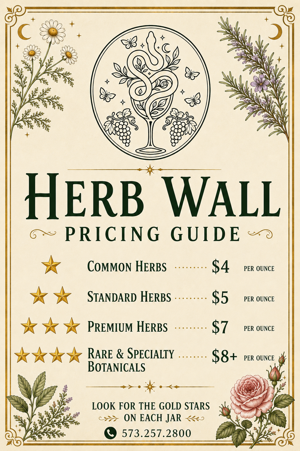 Four Star Loose Leaf Herbs